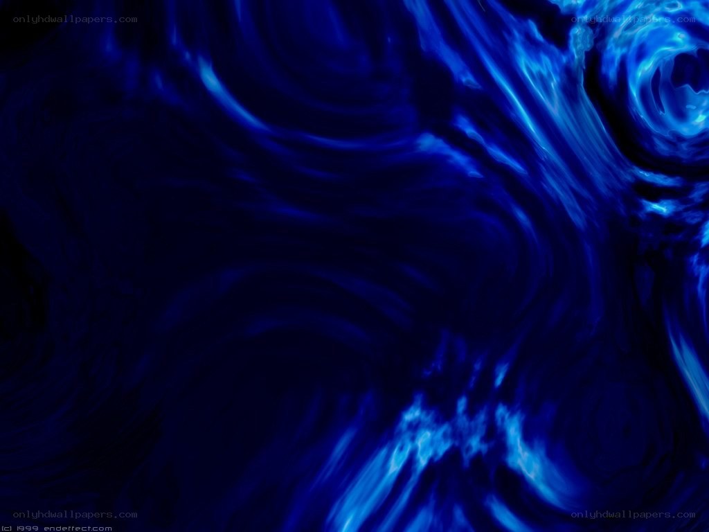 blue abstract swirls