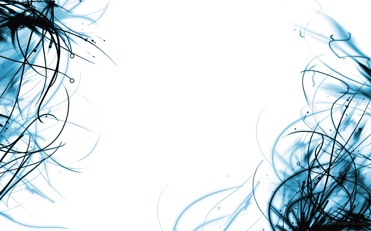 blue abstract swirls