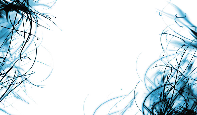 blue abstract swirls