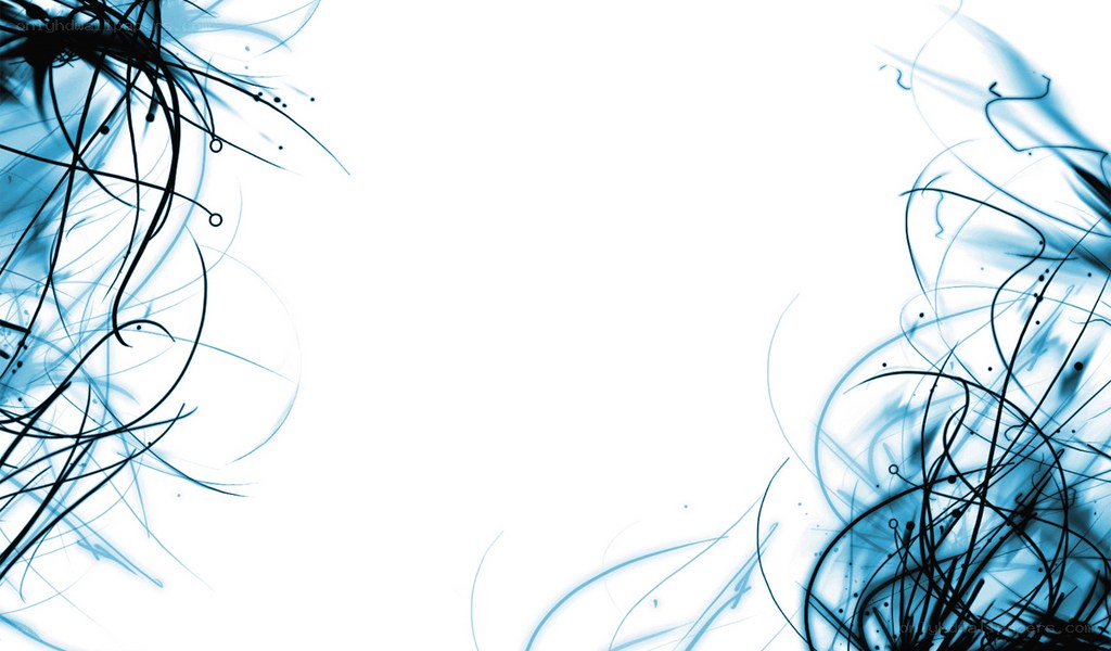 blue abstract swirls