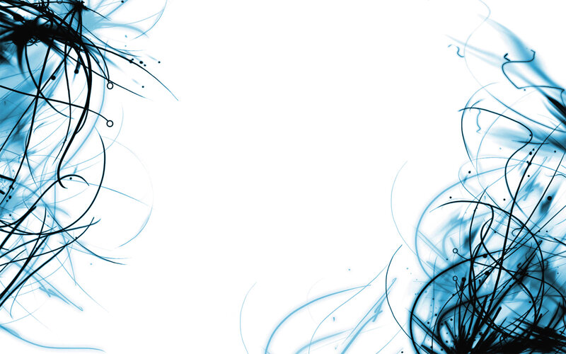 blue abstract swirls background