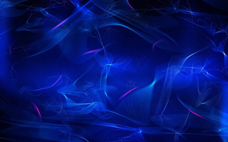 Blue Abstract Swirls — Dynamic, Lines, Smoke