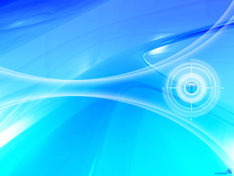 blue abstract technology background