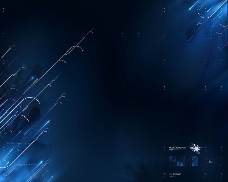 blue abstract technology background