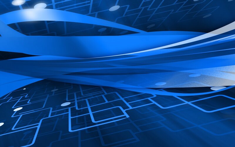 blue abstract technology background
