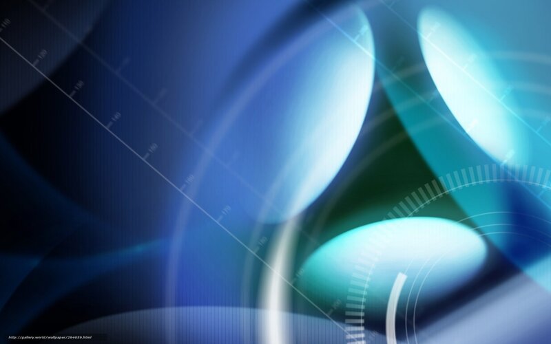 blue abstract technology background