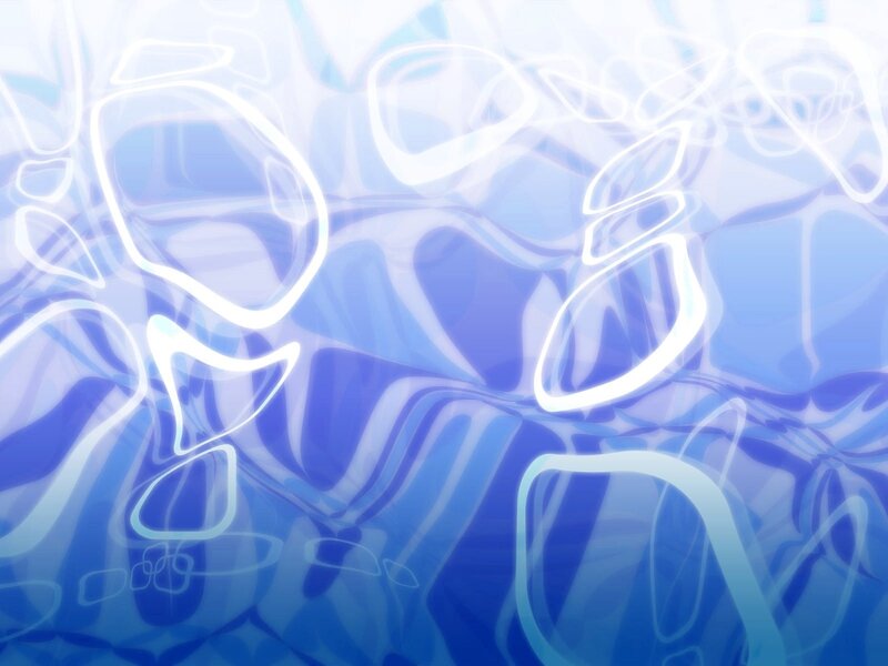 Blue abstract water pattern