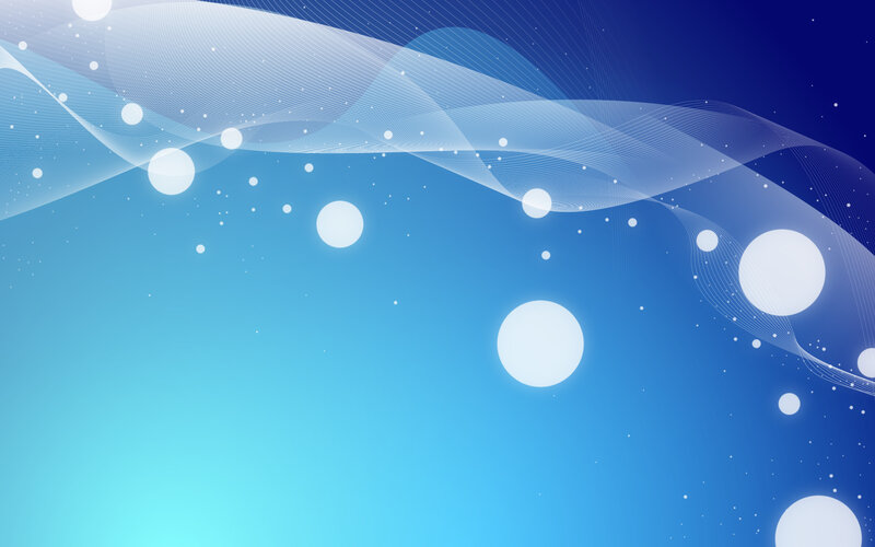 blue abstract wave background
