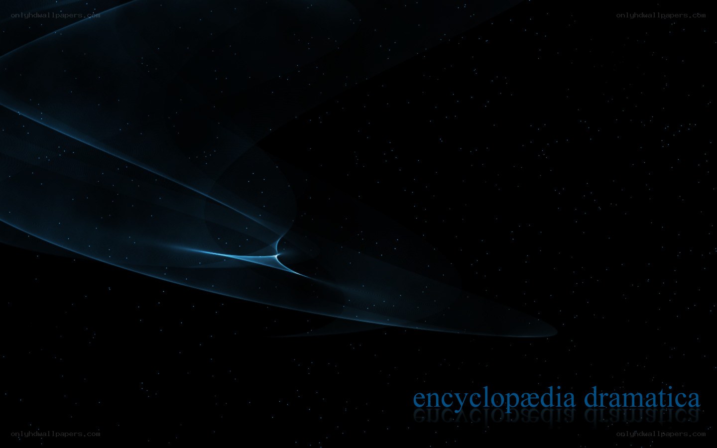 blue abstract wave background