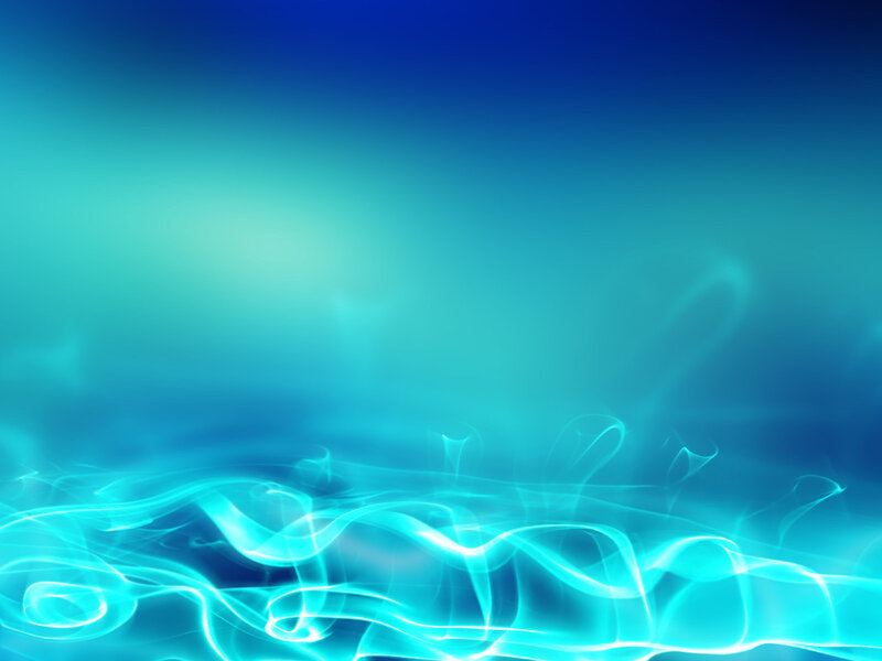 blue abstract wave background