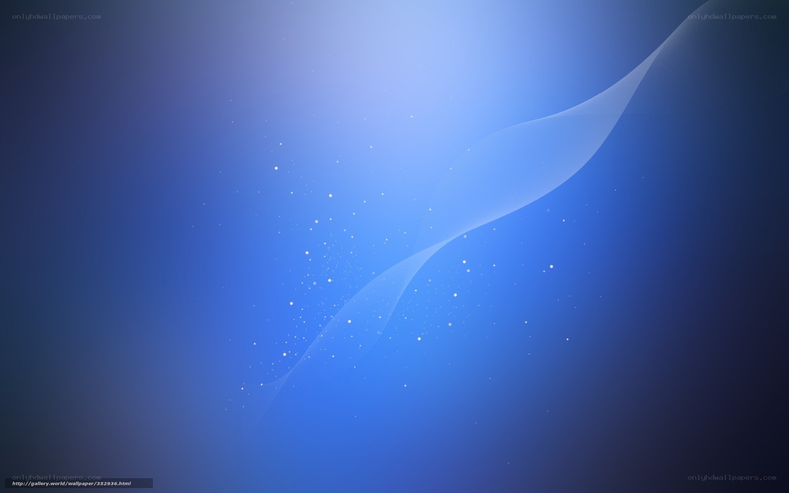 blue abstract wave background