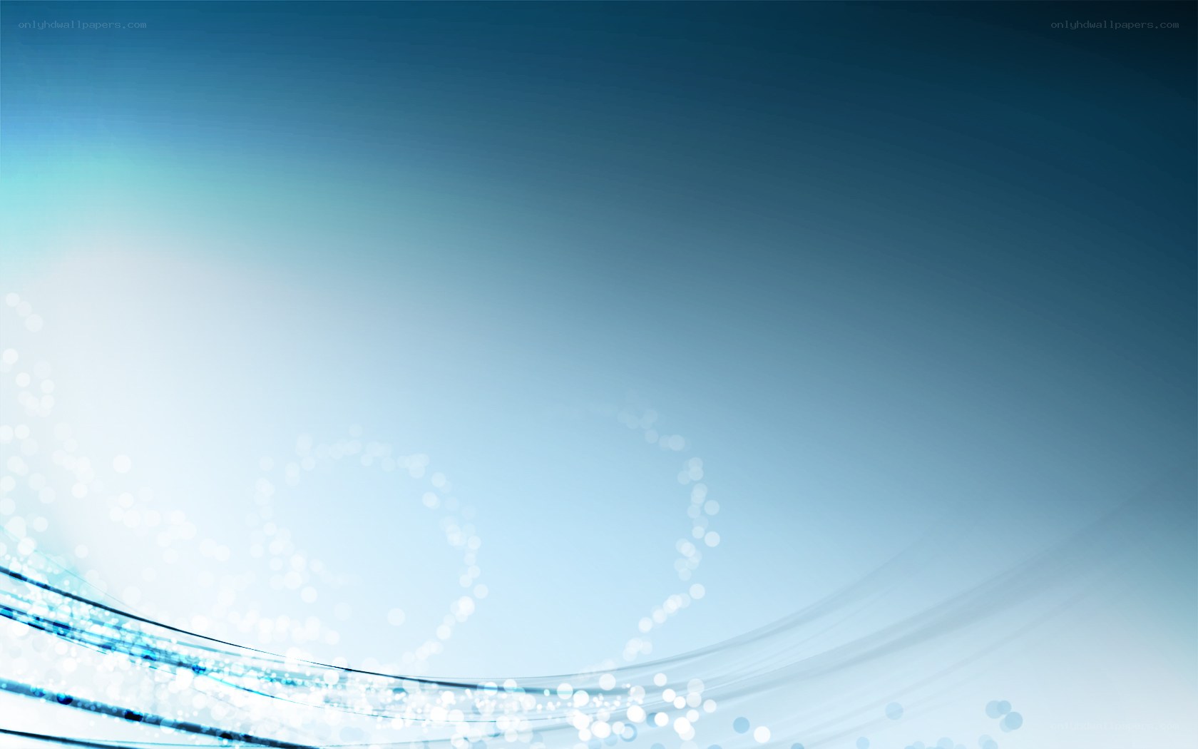 blue abstract wave background