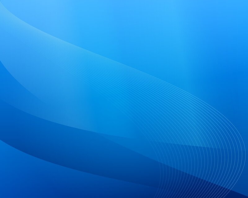 Blue Abstract Wave — Calm, Lines, Gradient