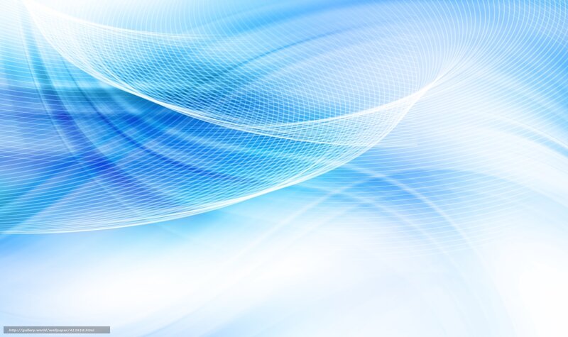 Blue Abstract Wave — Calm, Lines, Grid