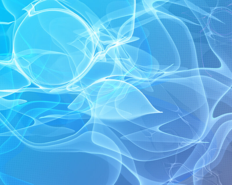 blue abstract wave design