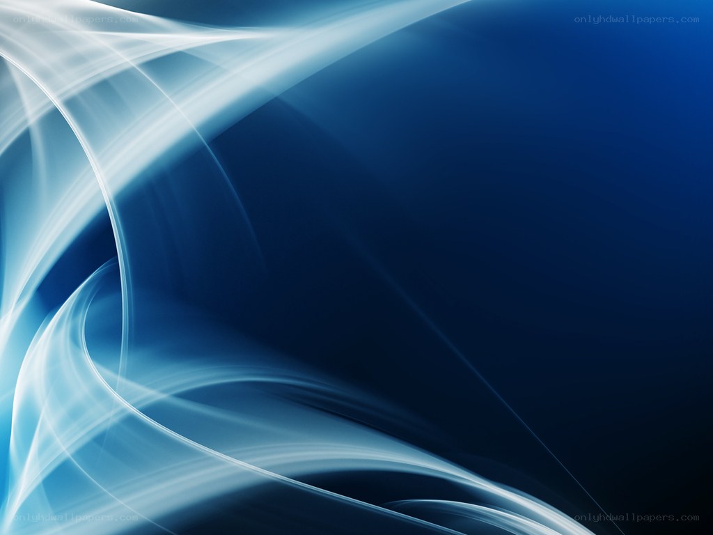 Blue abstract wave design