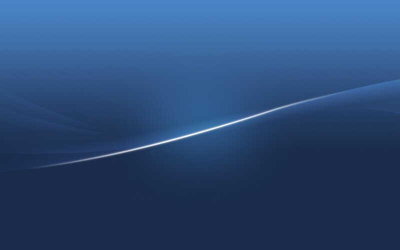 blue abstract wave design