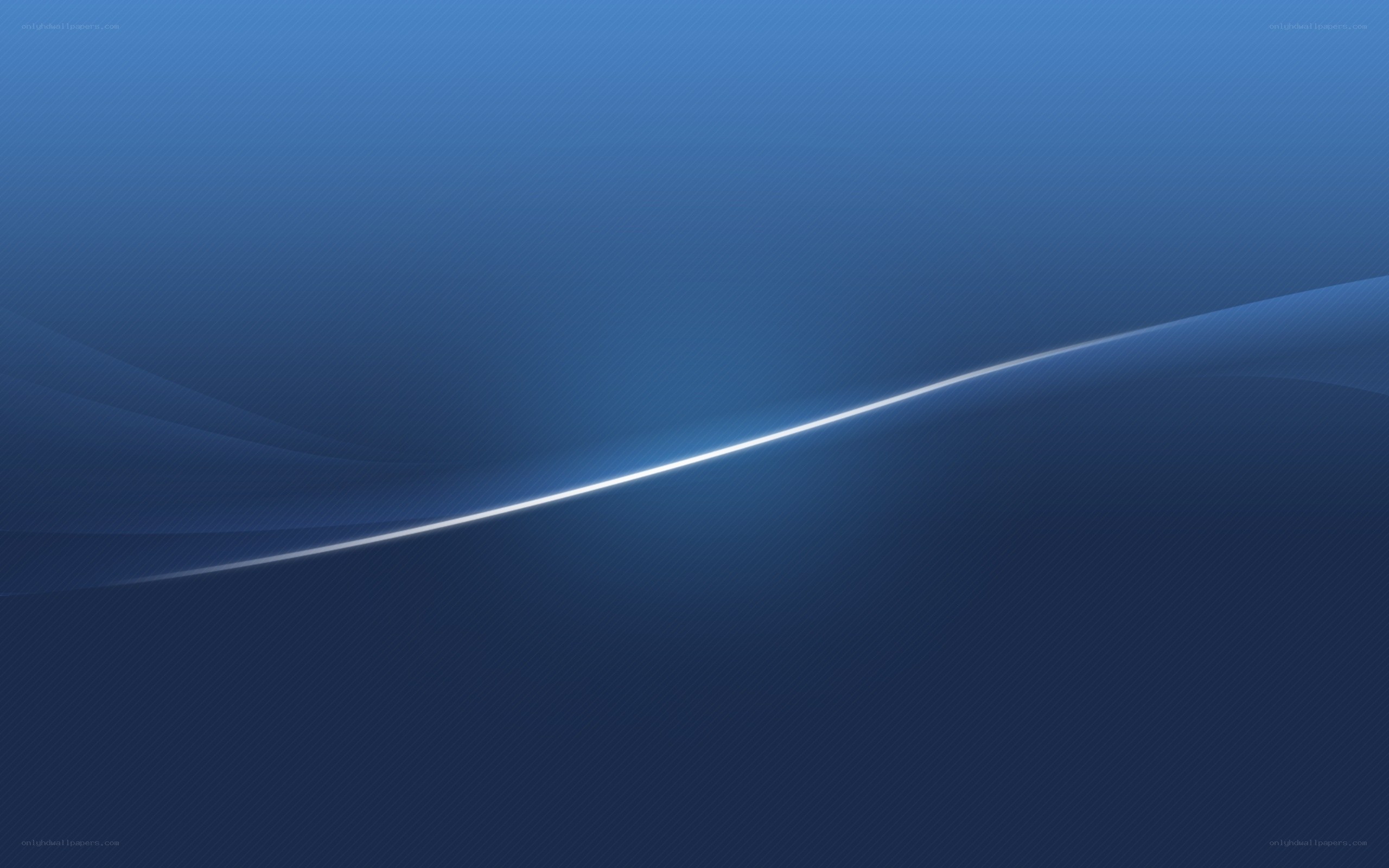 blue abstract wave design