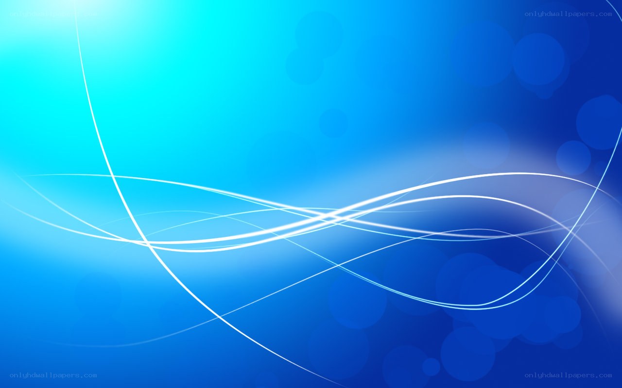 blue abstract wave design