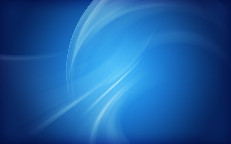 Blue abstract wave design