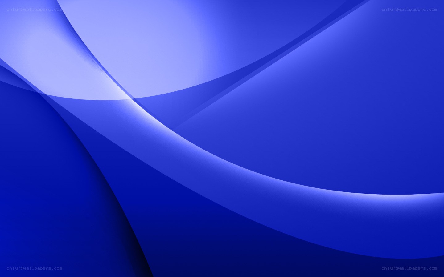 blue abstract wave design