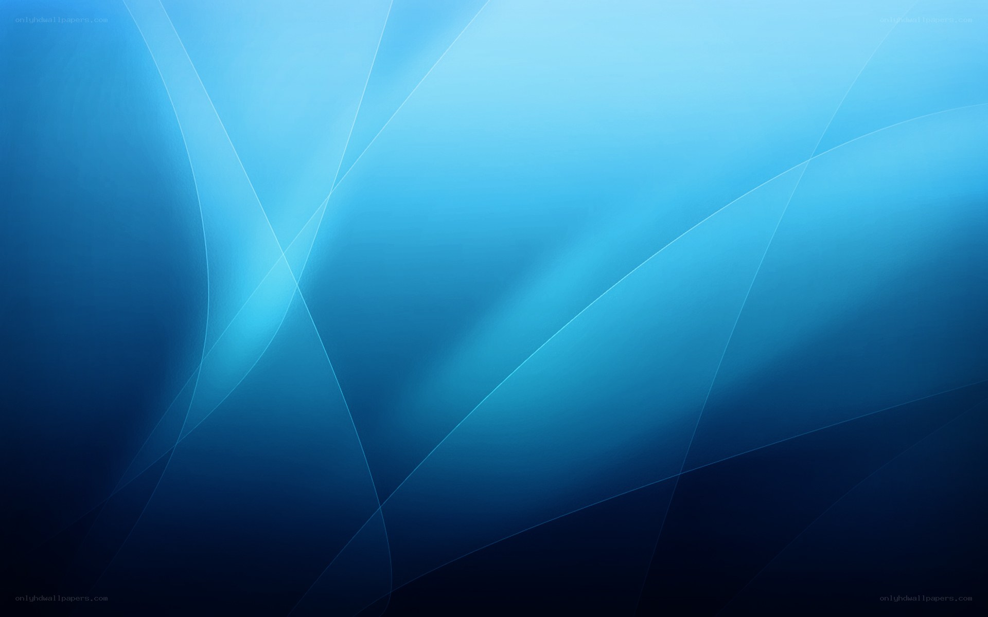 blue abstract wave design