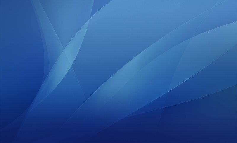 blue abstract wave design