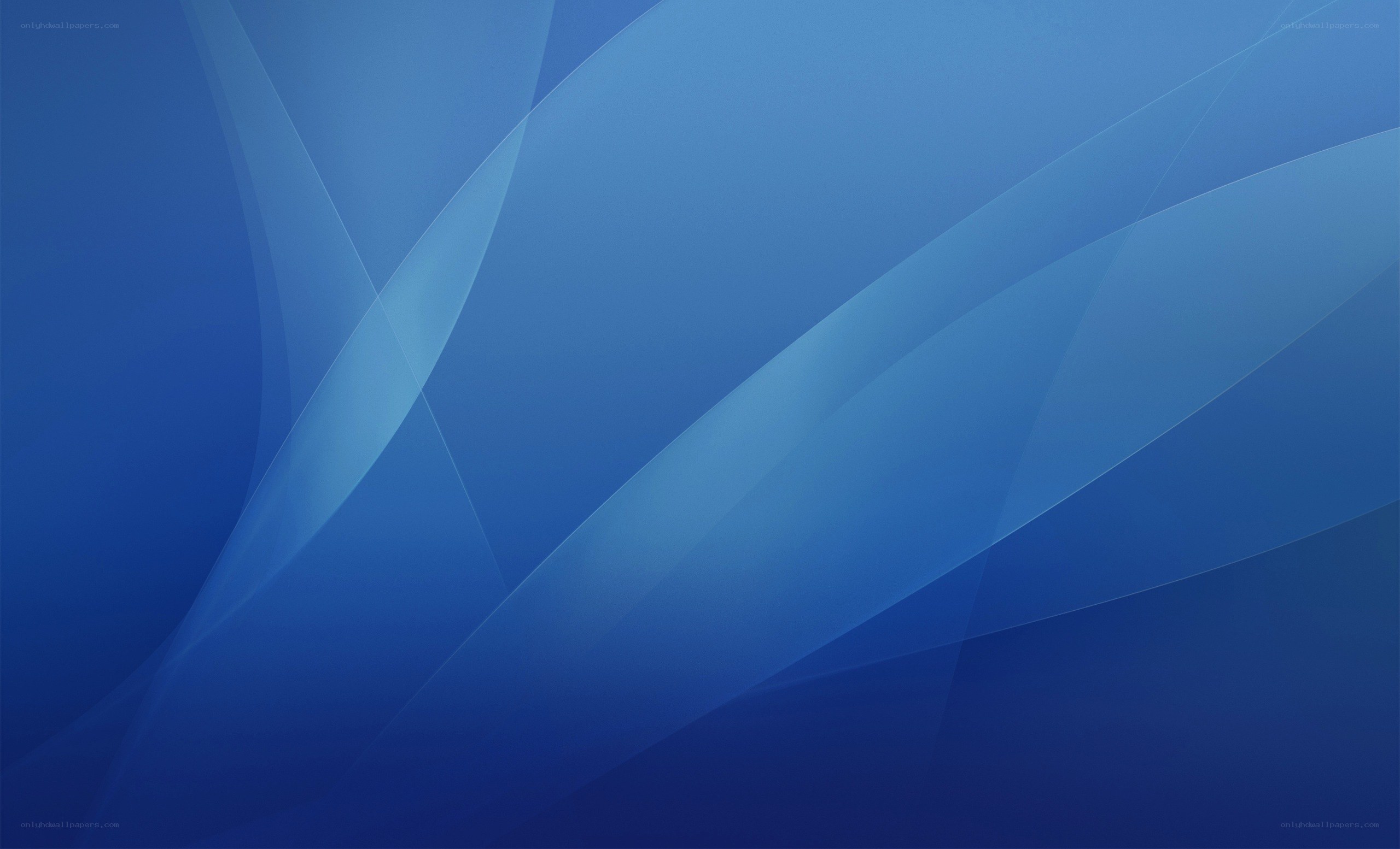 blue abstract wave design