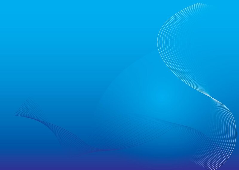 blue abstract wave design