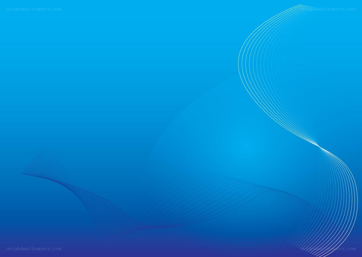 blue abstract wave design