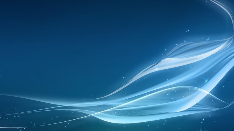 Blue abstract wave design
