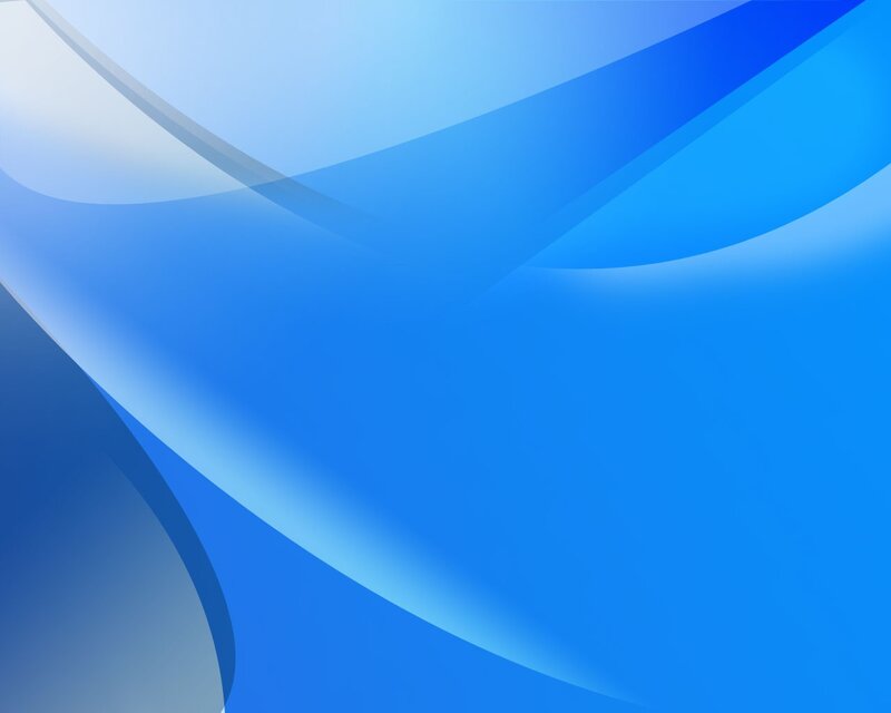 blue abstract wave design
