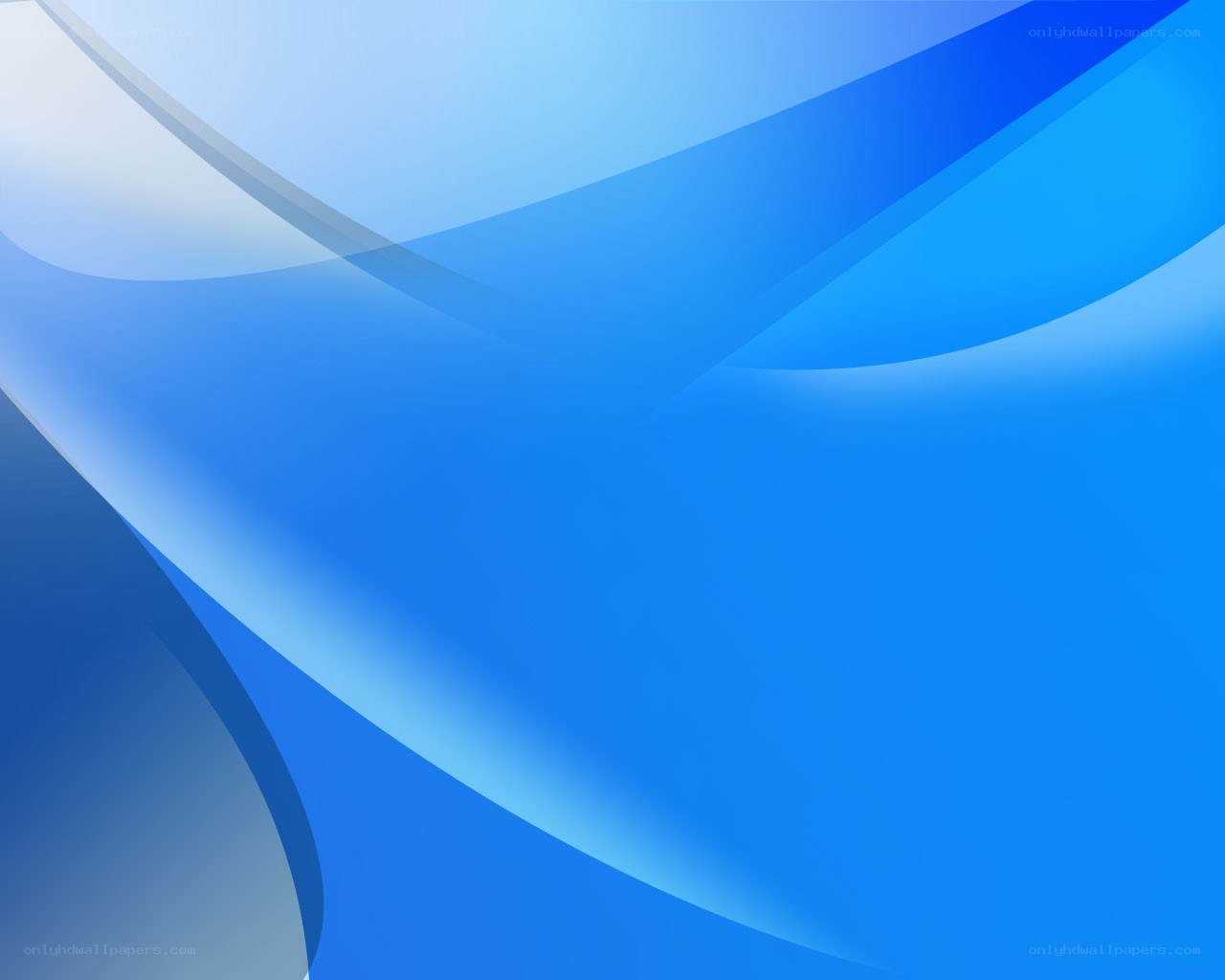 blue abstract wave design