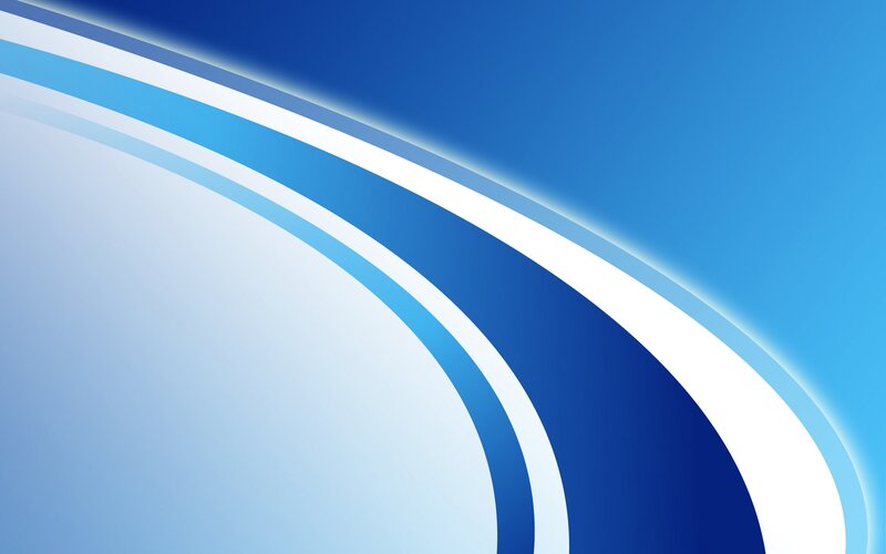 Blue abstract wave design
