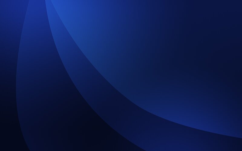 blue abstract wave design