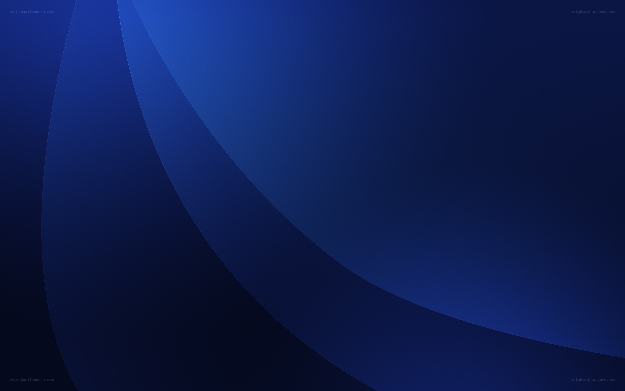 blue abstract wave design