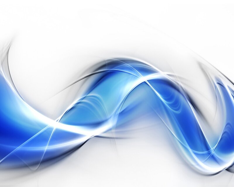 Blue abstract wave design