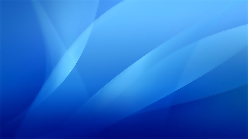 blue abstract wave design