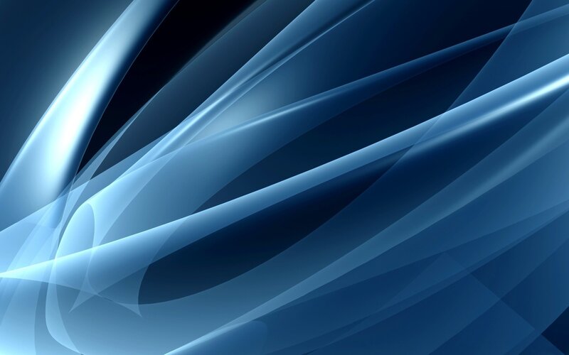 blue abstract wave design