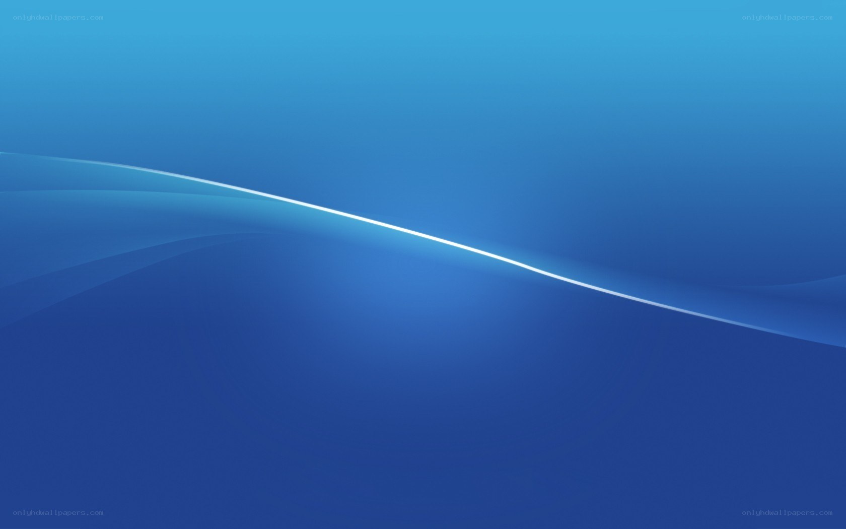 blue abstract wave design