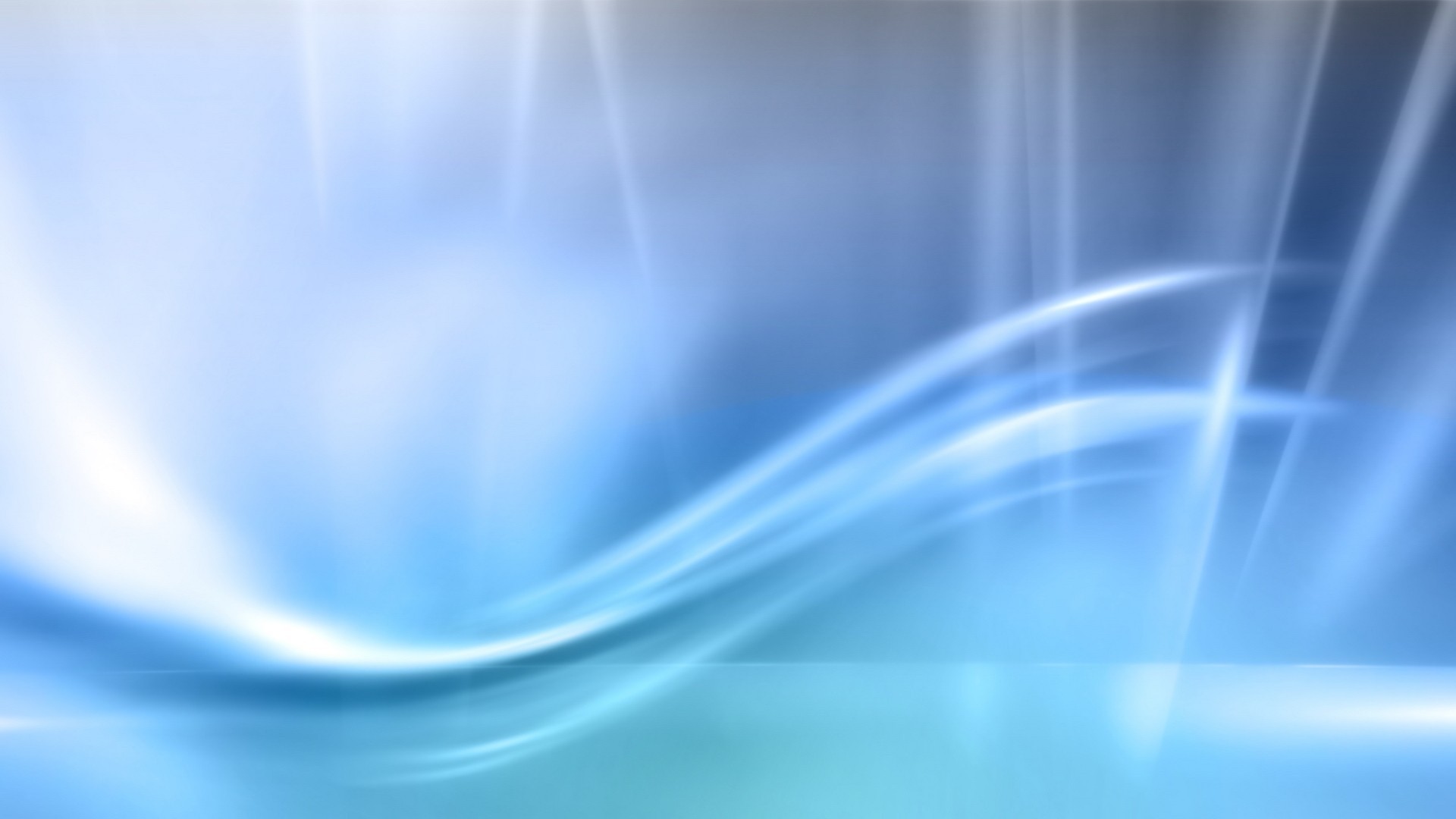 blue abstract wave design