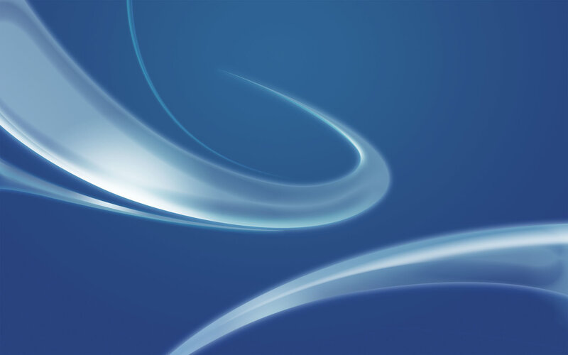 blue abstract wave design