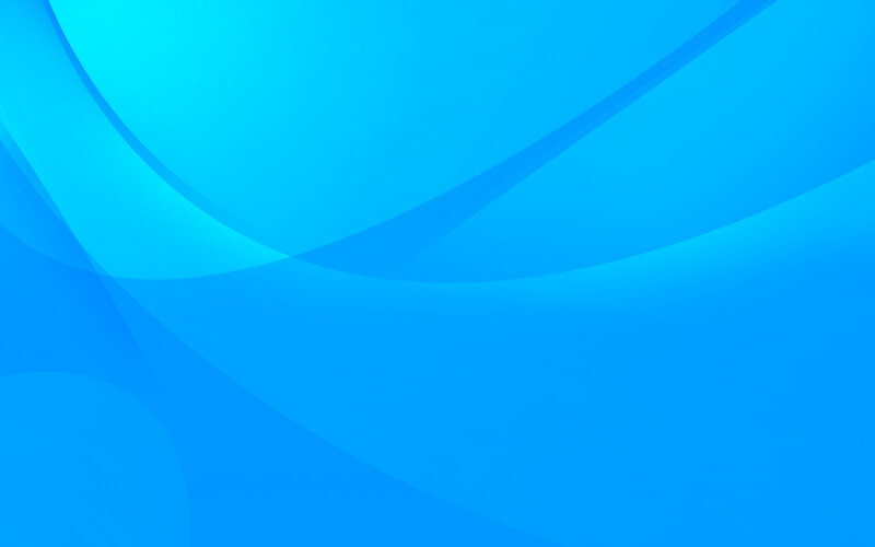 blue abstract wave design