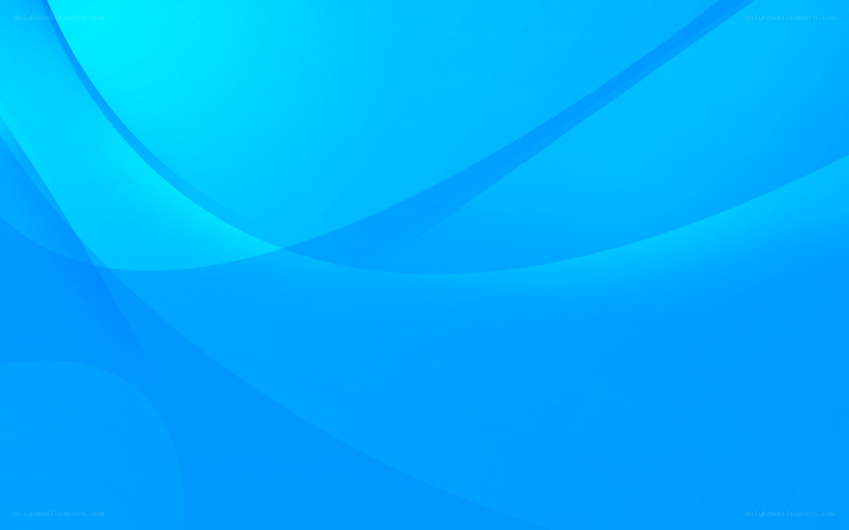 blue abstract wave design