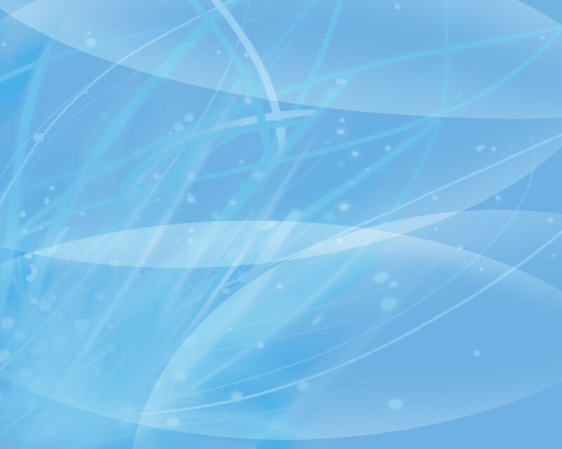 blue abstract wave design