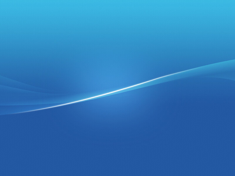 blue abstract wave design