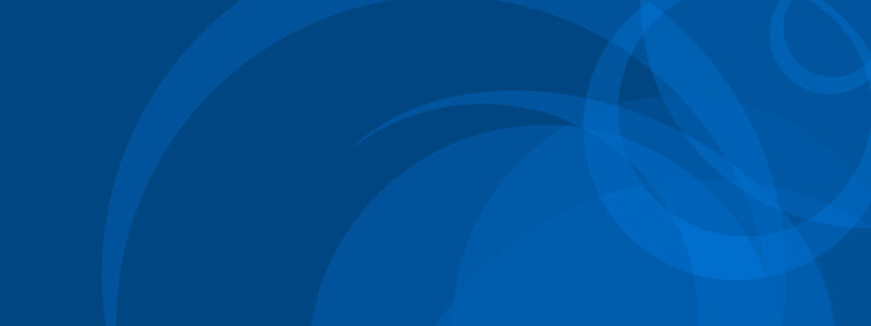 blue abstract wave design