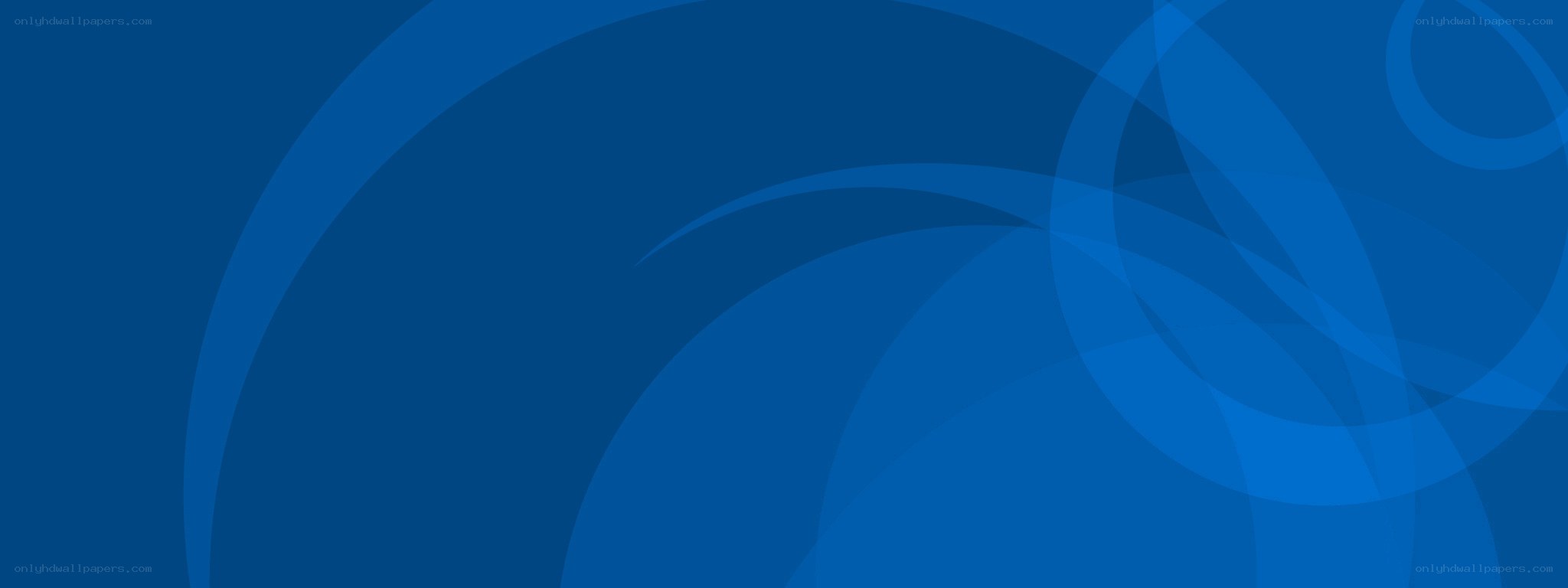 blue abstract wave design