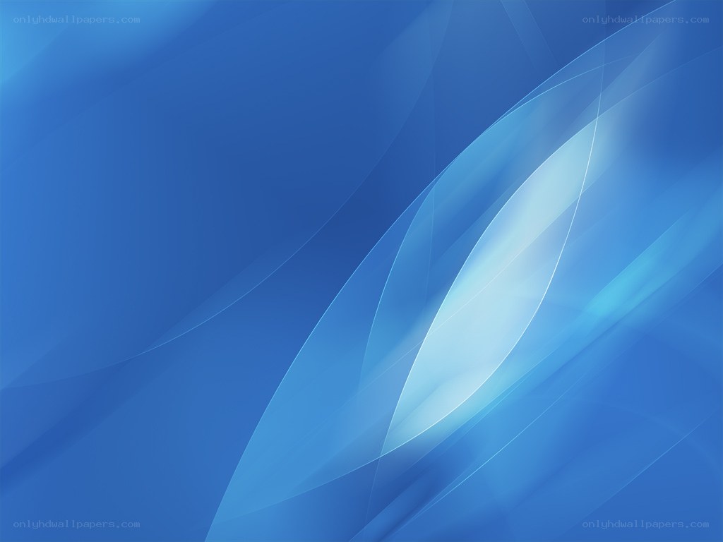 Blue abstract wave design