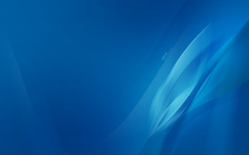blue abstract wave design